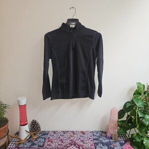 Spyder Black Long Sleeve L-XL